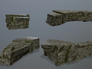 rocks 3D Model