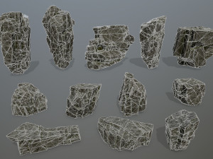 rocks Model 3D