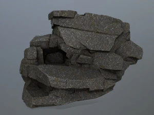 rocks 3D Model