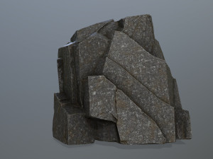rocks 3D Model