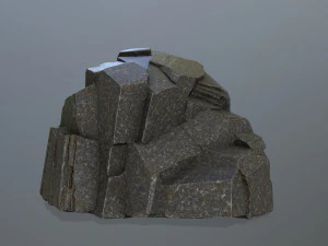 rocks 3D Model