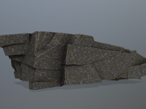 rocks 3D Model