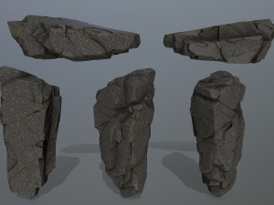 rocks 3D Model