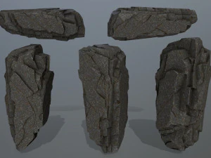 rocks 3D Model