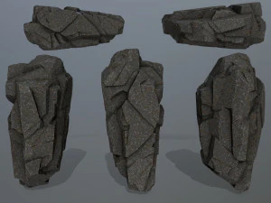 rocks 3D Model