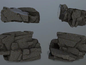 rocks 3D Model