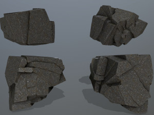 rocks 3D Model