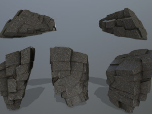 rocks 3D Model