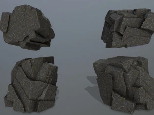 rocks 3D Model