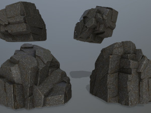 rocks 3D Model
