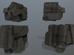 rocks 3D Model