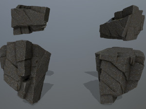 rocks 3D Model