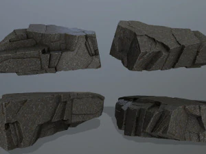 rocks 3D Model