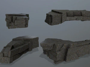 rocks 3D Model