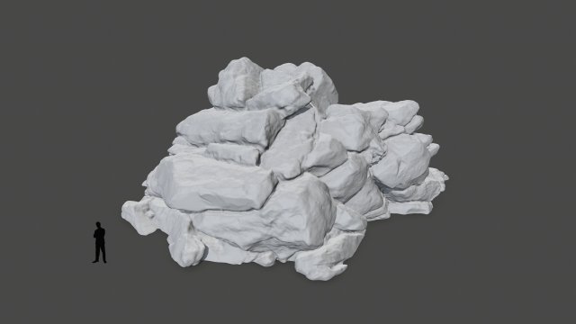 Stl rock Modèles 3D en vedette .c4d .max .obj .3ds .fbx .stl .blend 