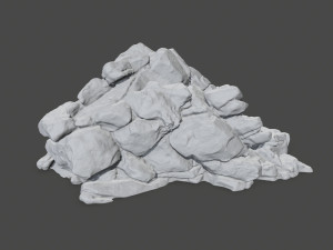 Stl rock Modèles 3D en vedette