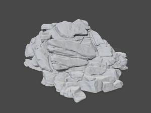 Stl rock Modèles 3D en vedette