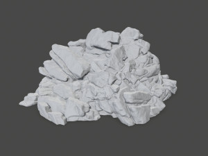 Stl rock Modèles 3D en vedette