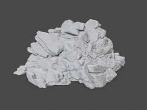 Stl rock 3D Print Model