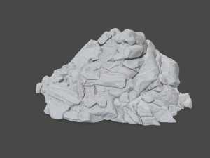 Stl rock Modèles 3D en vedette
