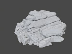 Stl rock Modèles 3D en vedette