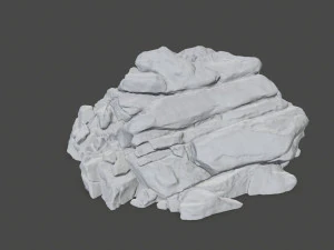 Stl rock 3D Print Model