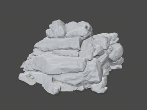 Stl rock Modèles 3D en vedette