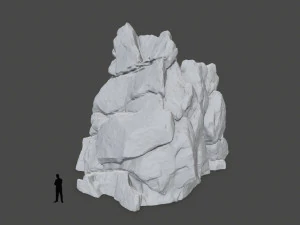 Roche stl Modèles 3D en vedette