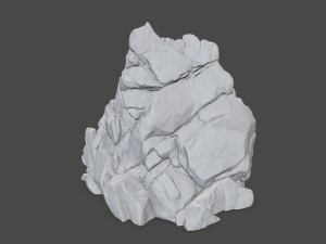 Stl rock 3D Baskı Modeli