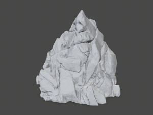 Stl rock 3D Baskı Modeli