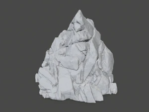 Stl rock 3D Print Model