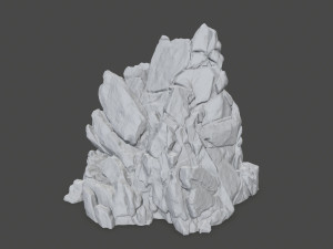 Stl rock 3D Baskı Modeli