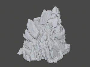 Stl rock 3D Print Model