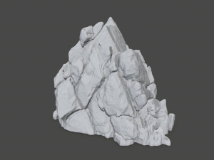 Stl rock 3D Baskı Modeli