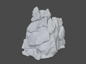 Stl rock 3D Baskı Modeli