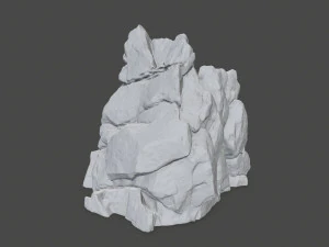 Stl rock 3D Print Model