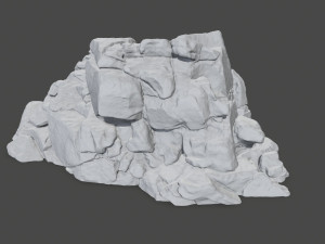 Stl rock 3D-Druckmodell