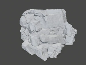 Stl rock 3D Print Model