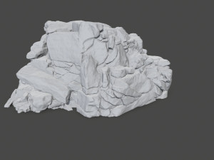Stl rock 3D-Druckmodell