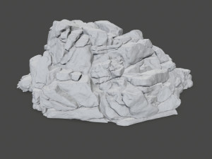 Stl rock 3D-Druckmodell