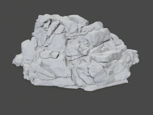 Stl rock 3D Print Model