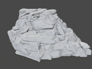 Stl rock 3D-Druckmodell