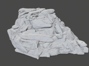 Stl rock 3D Print Model