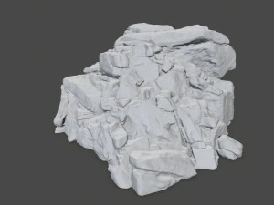Stl rock 3D Print Model