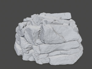 Stl rock 3D प्रिंट मॉडल