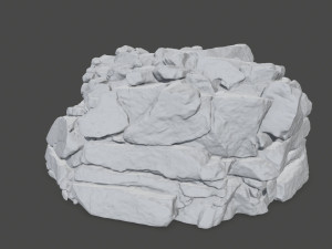 Stl rock 3D प्रिंट मॉडल
