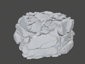 Stl rock 3D प्रिंट मॉडल