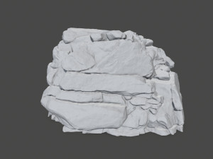 Stl rock 3D प्रिंट मॉडल
