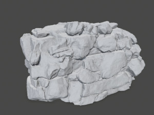 Stl rock 3D प्रिंट मॉडल