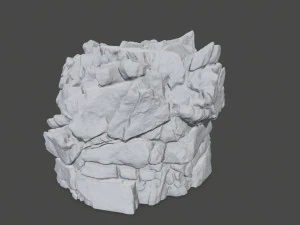 Stl rock 3D Print Model
